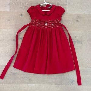 Charming Red Kids Formal Dress